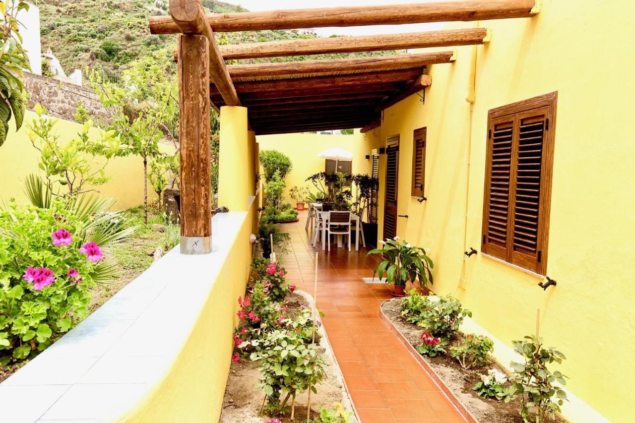 Il Veliero Blu B&B Lipari Centro מראה חיצוני תמונה