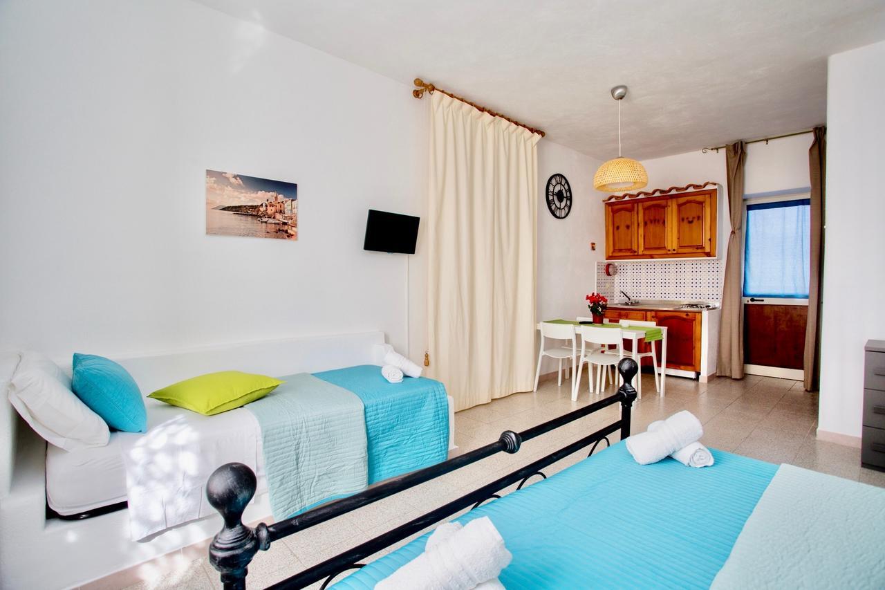 Il Veliero Blu B&B Lipari Centro מראה חיצוני תמונה