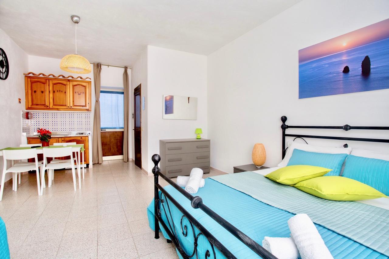 Il Veliero Blu B&B Lipari Centro מראה חיצוני תמונה