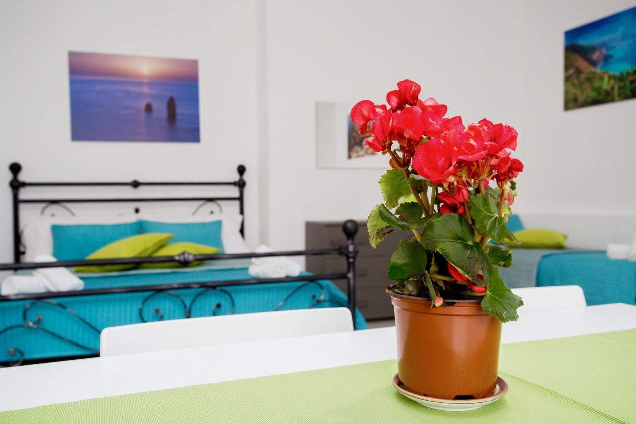 Il Veliero Blu B&B Lipari Centro מראה חיצוני תמונה